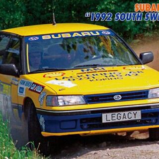 Subaru Legacy RS 1992 South Swedish Rally Kitset - Hasegawa 1/24