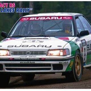 Subaru Legacy RS 1992 1000 Lakes Rally Kitset - Hasegawa 1/24