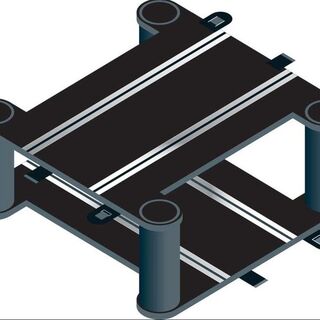 Scalextric Elevated Cross Over