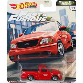 Hot Wheels Premium Fast and Furious Ford F-150 SVT Lightning 1/5