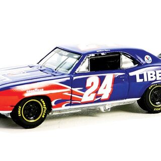 1969 Chevrolet Camaro Hendrick Motorsports #24 William Byron 1/64 Greenlight Collectibles