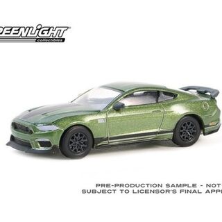 Greenlight Muscle Series 28 - 2022 Ford Mustang Mach 1