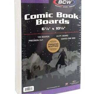 BCW Regular Comic Backing Boards