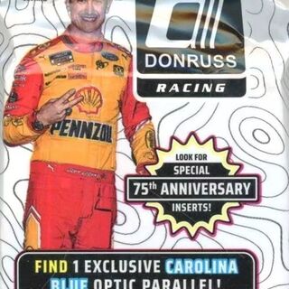 2023 Panini Donruss Racing Nascar MASSIVE JUMBO FAT CELLO Pack 30 cards