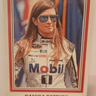2022 Donruss Retro 1982 Danica Patrick - Stewart-Haas Racing
