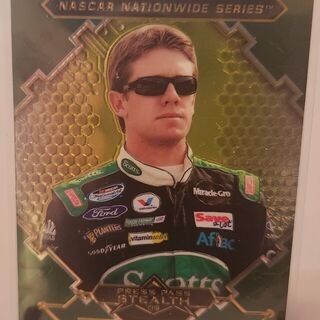 2009 Press Pass Stealth 44 Carl Edwards - Roush Fenway Racing Nascar Trading Card