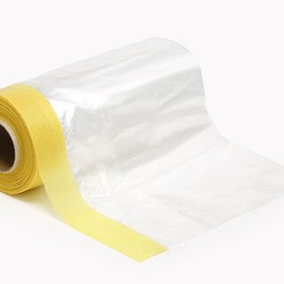 TAMIYA Masking Tape w/Plastic Sheeting 150mm