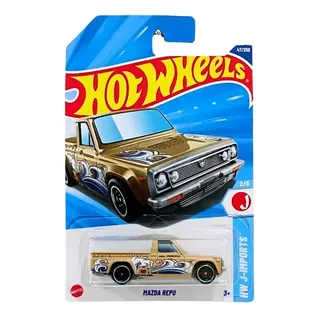 Hot Wheels J-Imports Mazda Repu