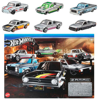Hot Wheels Zamac 6 Pack 2024
