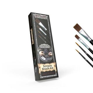 The Army Painter  GameMaster Terrain Brush Kit