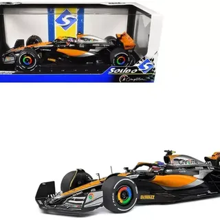 McLaren  F1 Team MCL60 Oscar Piastri  #81 Great Britain GP 2023 - Solido 1/18
