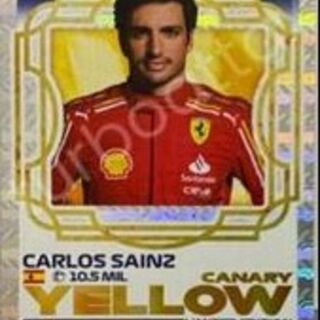 Carlos Sainz #LE24 2024 Topps Turbo Attax Formula 1 Limited Edition