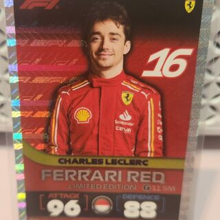 Charles Leclerc Topps Turbo Attax 2024 MGA 11