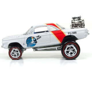 Johnny Lightning Zingers No. 2 1962 Chevy Corvair