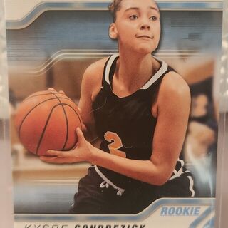 2023 Upper Deck Goodwin Champions 20 Kyrse Gondrezick RC