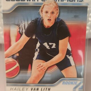 2023 Upper Deck Goodwin Champions Hailey Van Lith Rookie RC 18
