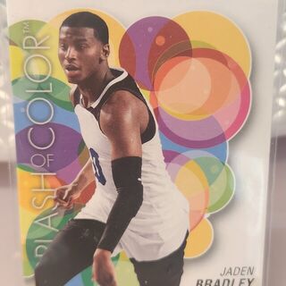 Jaden Bradley 2023 Goodwin Champions Splash of Color 136