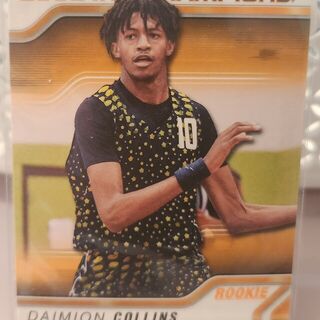 2023 Upper Deck Goodwin Champions Horizontal Orange Damion Collins 25 Rookie RC