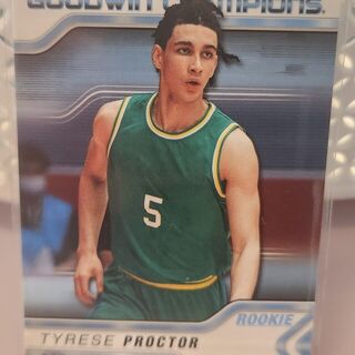 2023 Upper Deck Goodwin Champions Basketball Tyrese Proctor 63