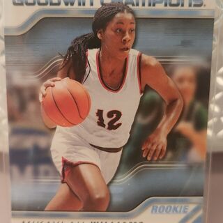 2023 Upper Deck Goodwin Champions Basketball 30 Mikaylah Williams