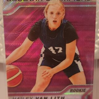2023 Upper Deck Goodwin Champions Basketball Pink Wave Hailey Van Lith