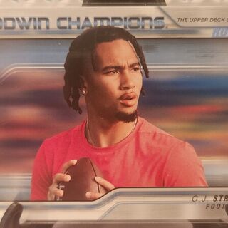2023 Upper Deck Goodwin Champions American Football C.J. Stroud RC Horizontal Rookie