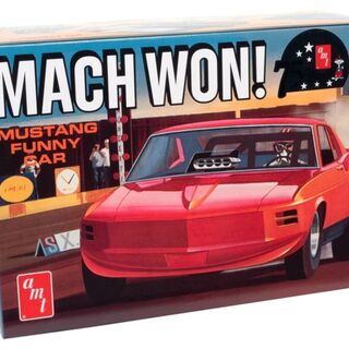 AMT Mach Won! Mustang Funny Car 1:25 Kitset