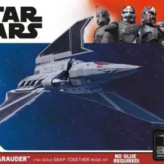 AMT Bad Batch Havoc Marauder Star Wars Kitset