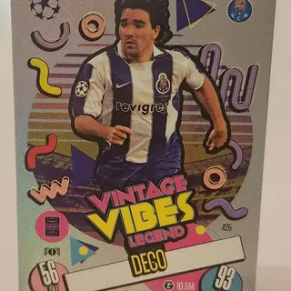 Topps 2024 Match Attax Deco Porto FC Vintage Vibes Legend