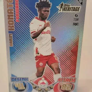 Topps 2024 Match Attax Karim Konate FC Salzburg Heritage