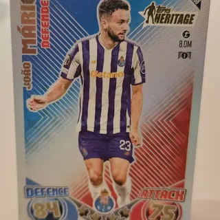 Topps 2024 Match Attax Joao Mario FC Porto Heritage