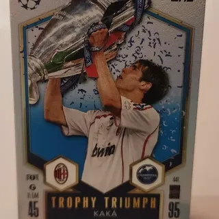 Topps 2024 Match Attax Kaka AC Milan Trophy Triumph