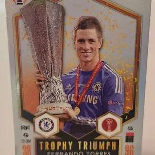 Topps 2024 Match Attax Fernando Torres Chelsea FC Trophy Triumph