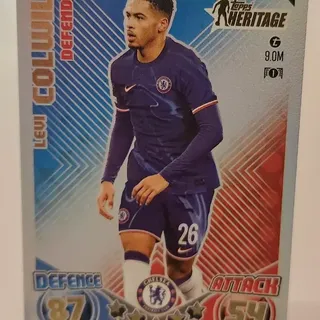 Topps 2024 Match Attax Levi Colwill Chelsea FC Heritage