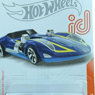 Hot Wheels ID long card Twin Mill