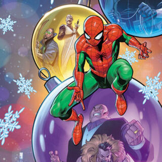 Ultimate Spider-Man #12 PACO MEDINA WINTER HOLIDAY VARIANT Marvel Comics