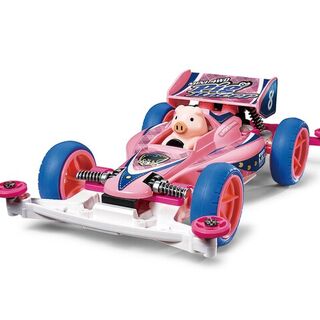 Tamiya Mini 4WD Pig Racer