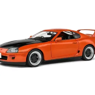 1993 Toyota Supra MK4 (A80) Streetfighter Orange RHD Solido 1:18