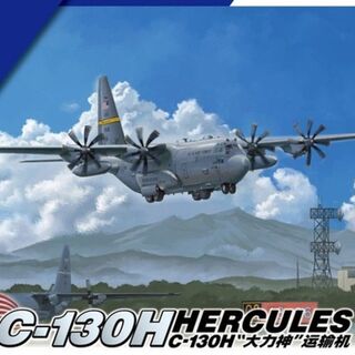 G.W.H C-130H Hercules LIOLL 1/144 Kitset