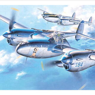 Hasegawa P-38J Lightning 