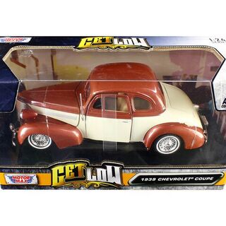 Motormax Get Low 1939 Chevrolet Coupe 1/24