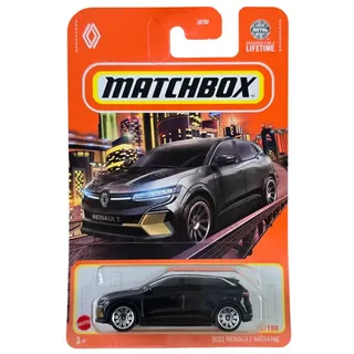 Matchbox 2022 Renault Megane (LC)