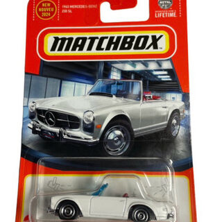 Matchbox 1963 Mercedes-Benz 230 SL (LC)