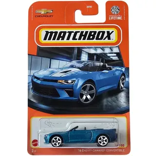 Matchbox '16 Chevy Camaro Convertible (LC)