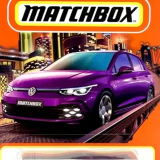 Matchbox 2021 Volkswagen Golf GTE (LC)