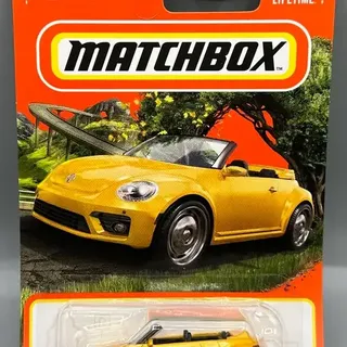 Matchbox 2019 Volkswagen Beetle Convertible (LC)