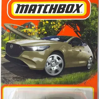 Matchbox 2019 Mazda3 (LC)