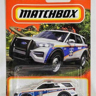 Matchbox 2023 Ford Police Interceptor Utility (LC)