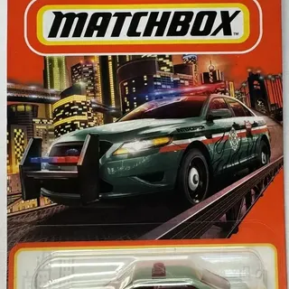 Matchbox Ford Police Interceptor (LC)