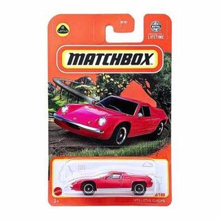 Matchbox 1972 Lotus Europa (LC)
